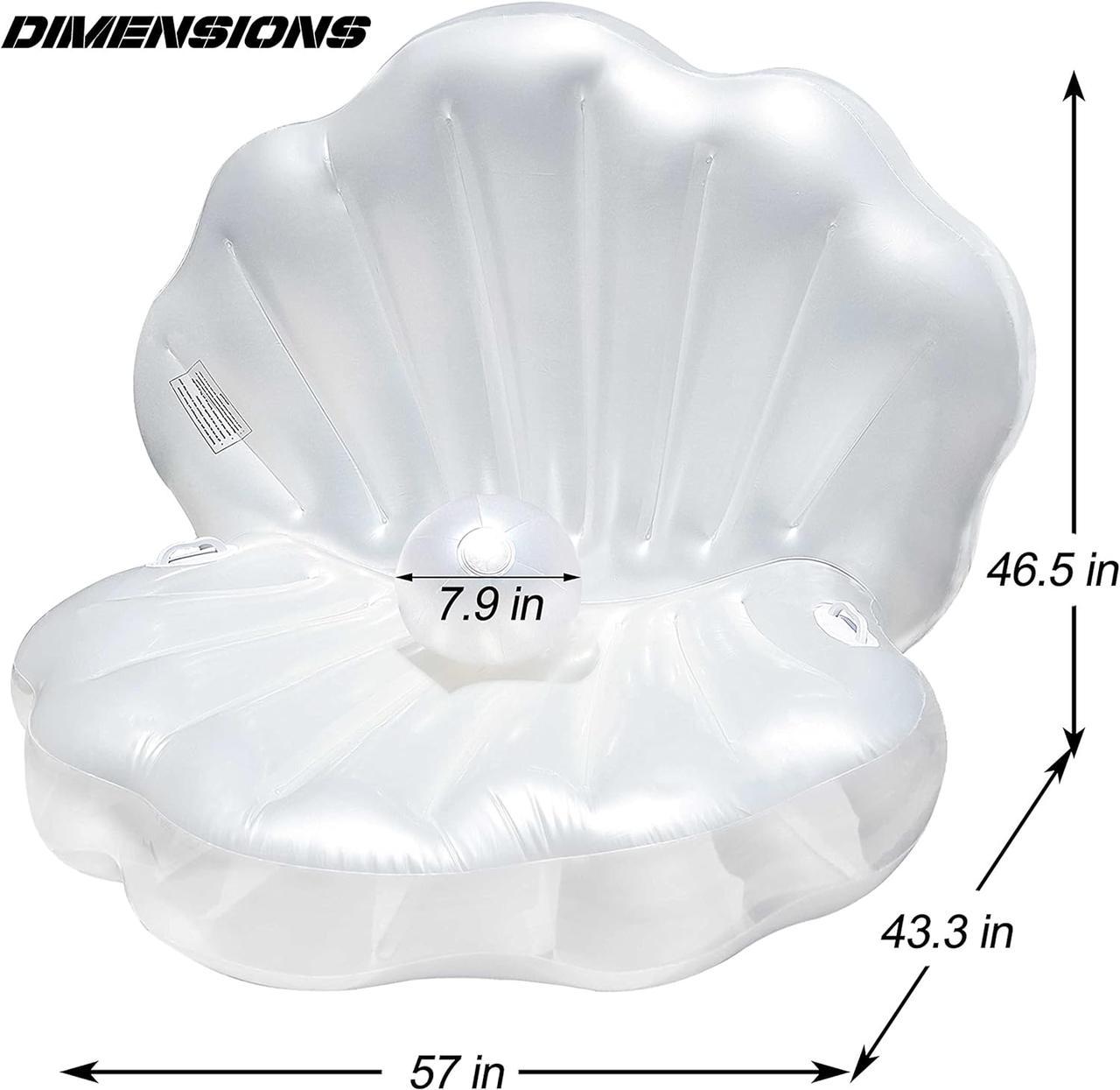 Надувний шезлонг у формі черепашки Triumpeek - фото 2