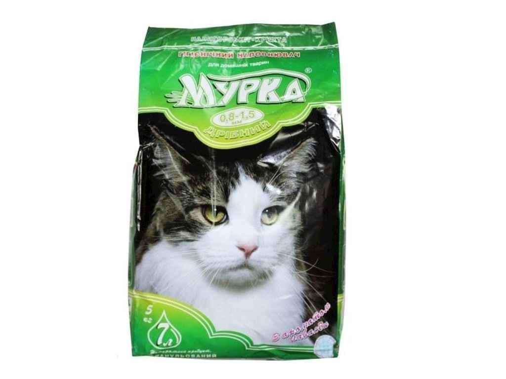 Наполнитель МУРКА бентонитовый мелкий 5 кг Зеленый (792547) Наполнитель МУРКА бентонитовый мелкий 5 кг Зеленый (792547)