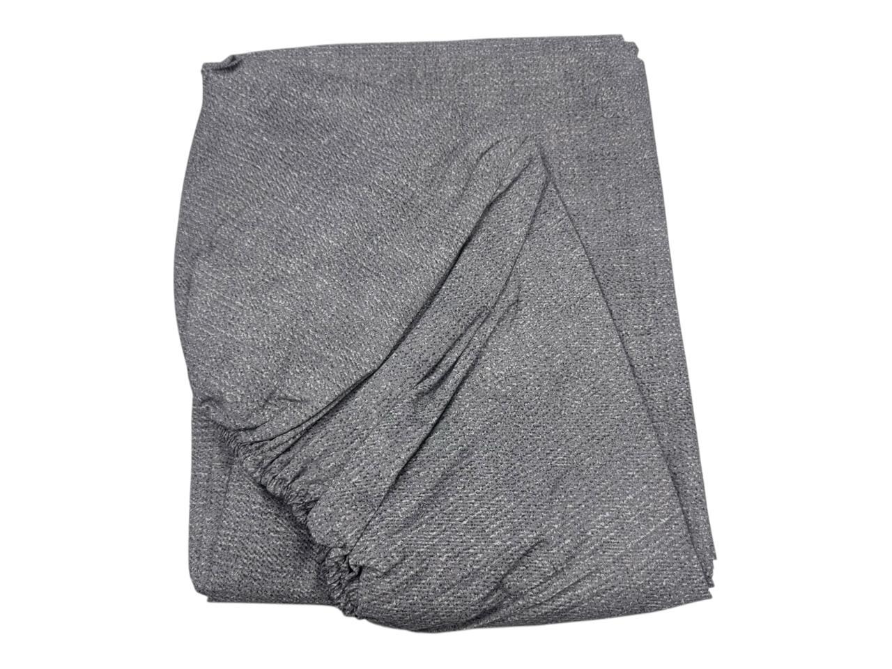 Простынь на резинке Шум бязь 160х200 см Серый (G-4045/WP/x160) Простынь на резинке Шум бязь 160х200 см Серый (G-4045/WP/x160)