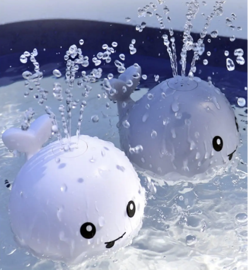 Игрушка-фонтанчик для купания Bath Toys Spray Water Кит (1340) - фото 4 Игрушка-фонтанчик для купания Bath Toys Spray Water Кит (1340) - фото 4