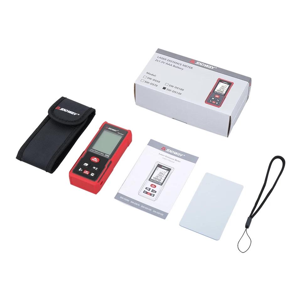 Далекомір лазерний SNDWAY SW-DS120 120 м - фото 8 Далекомір лазерний SNDWAY SW-DS120 120 м - фото 8