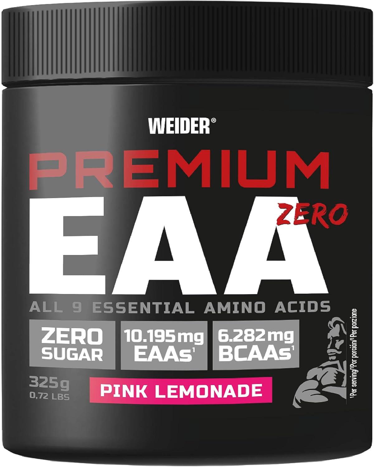 Аминокислоты Weider Premium EAA Zero Limonade 325 г Аминокислоты Weider Premium EAA Zero Limonade 325 г