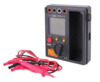 Мегаомметр цифровий E.NEXT e.tool.multitest.04 з функцією мультиметра 156x170x64 мм (p0470023)