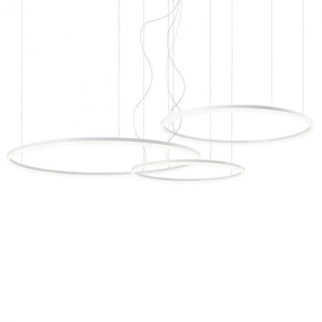 Подвесной светильник Redo ORBIT SU LED 163W 4000K D1000+800+600 4.1.2 Sand White (01-1924)