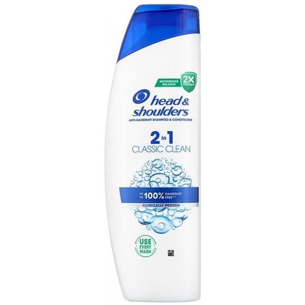 Шампунь от перхоти Head & Shoulders Classic Clean 2в1 330 мл