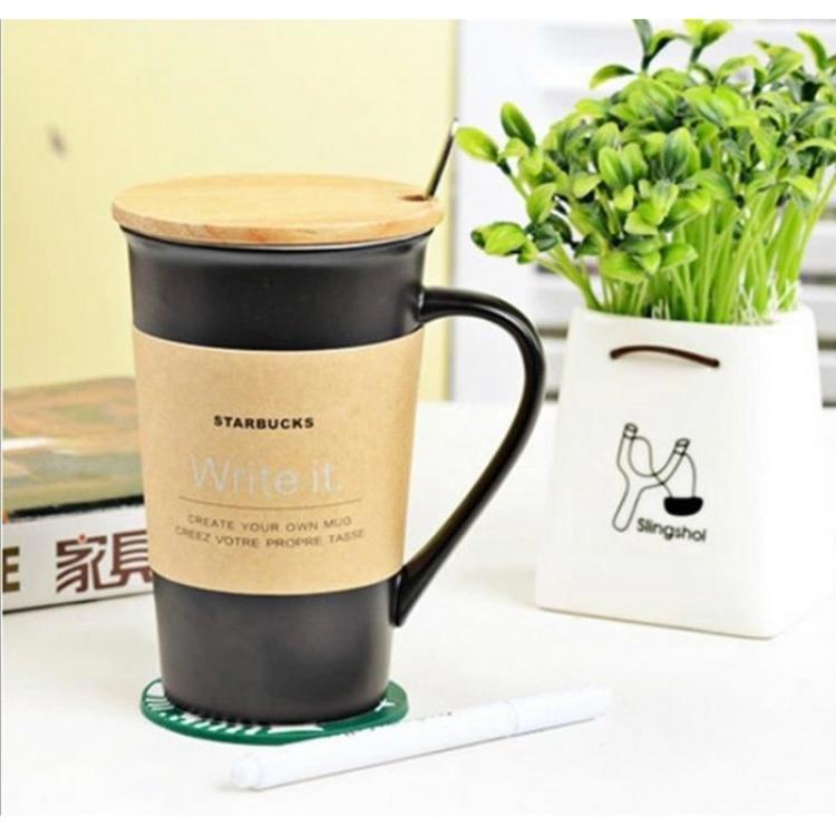 Керамічна чашка Starbucks з маркером Керамічна чашка Starbucks з маркером