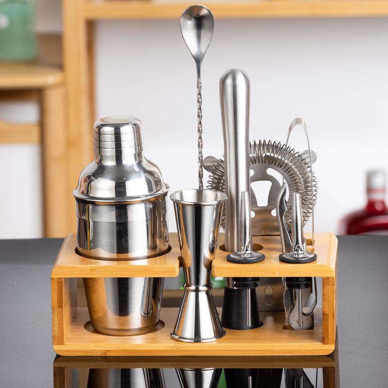 Набор барных инструментов 7891 350 мл 10 пр. (4401402)