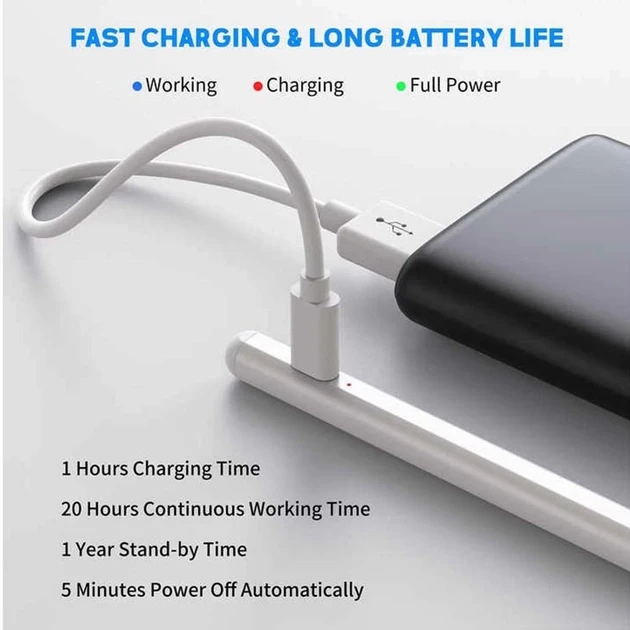 Стилус для планшета Apple iPad Stylus Pen (2228510648) - фото 4 Стилус для планшета Apple iPad Stylus Pen (2228510648) - фото 4