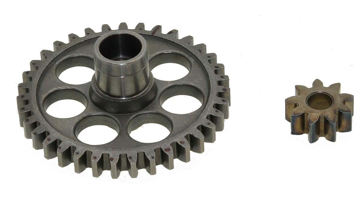 Шестерня VJ Parts для електропили Grunhelm GES28-45P d1 10х 72/h33 мм d2 8х 23/h10 мм