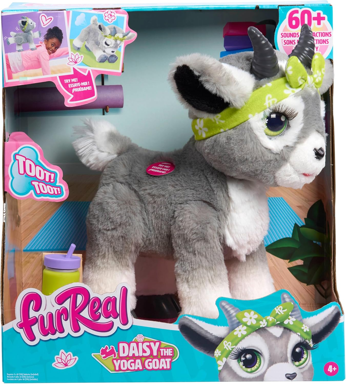 Интерактивная игрушка FurReal Йога Козочка Дейзи Hasbro (28104)