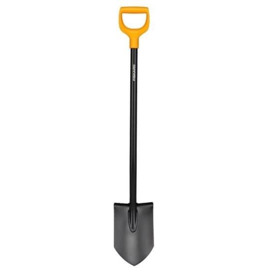 Лопата штикова Fiskars Solid (1003455/1066716)