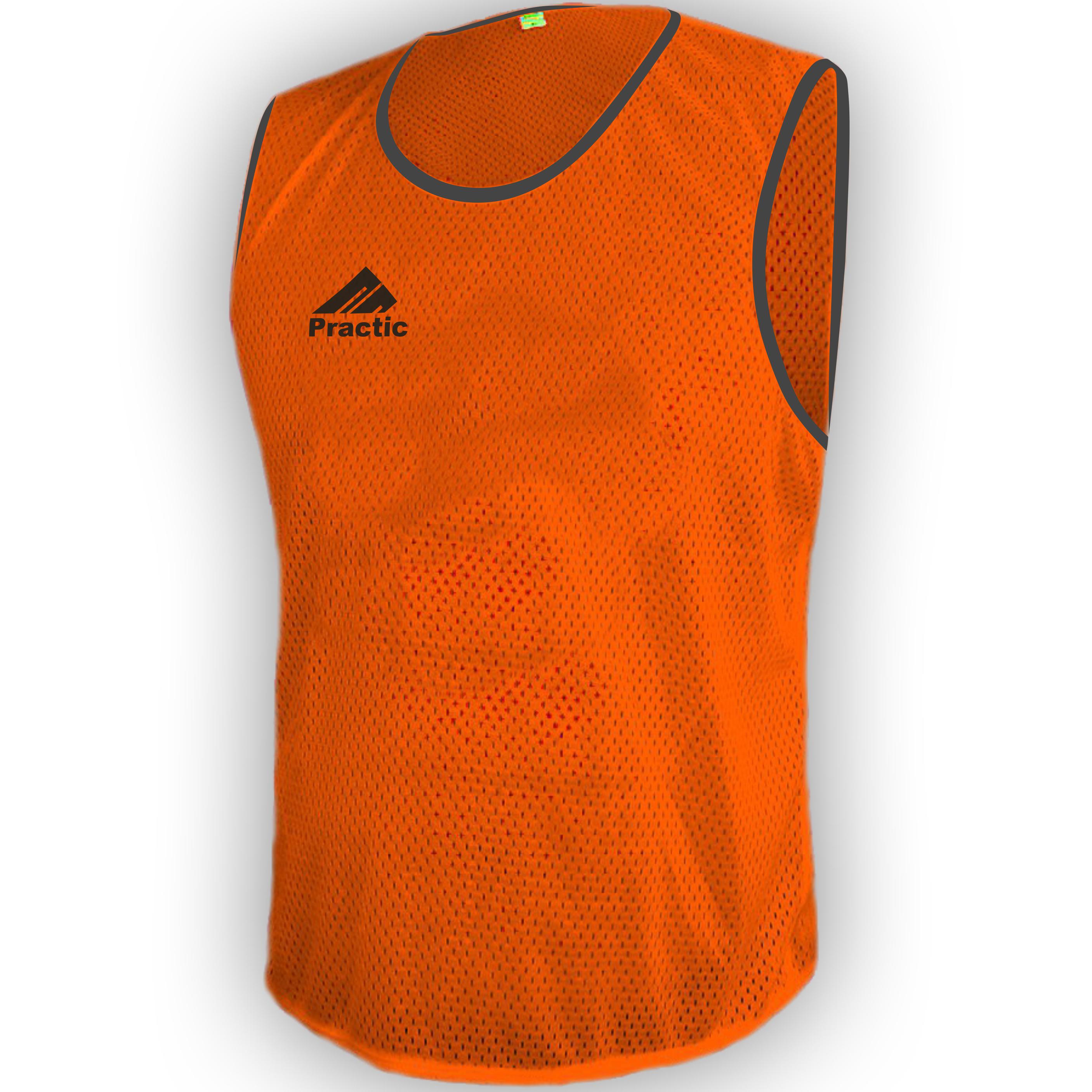 Маніжка доросла Practic з лого ХL 180-190 см Помаранчевий (1280)