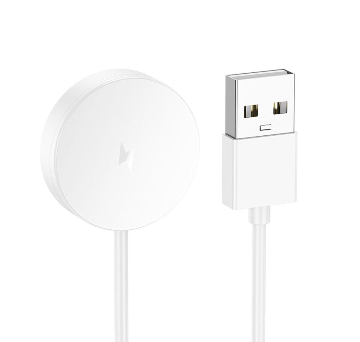 Зарядний пристрій для смарт-годинника Hoco Y29 Smart sports watch charging cable бездротовий 60 см White (6942007648530) Зарядний пристрій для смарт-годинника Hoco Y29 Smart sports watch charging cable бездротовий 60 см White (6942007648530)