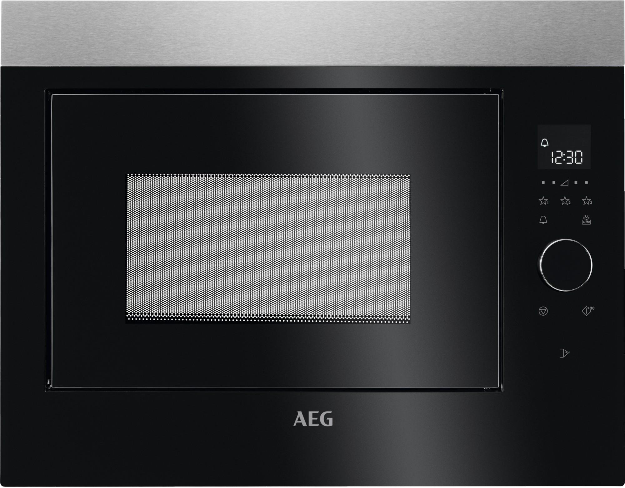 Микроволновая печь встраиваемая AEG MBE 2658 SEM (35684)