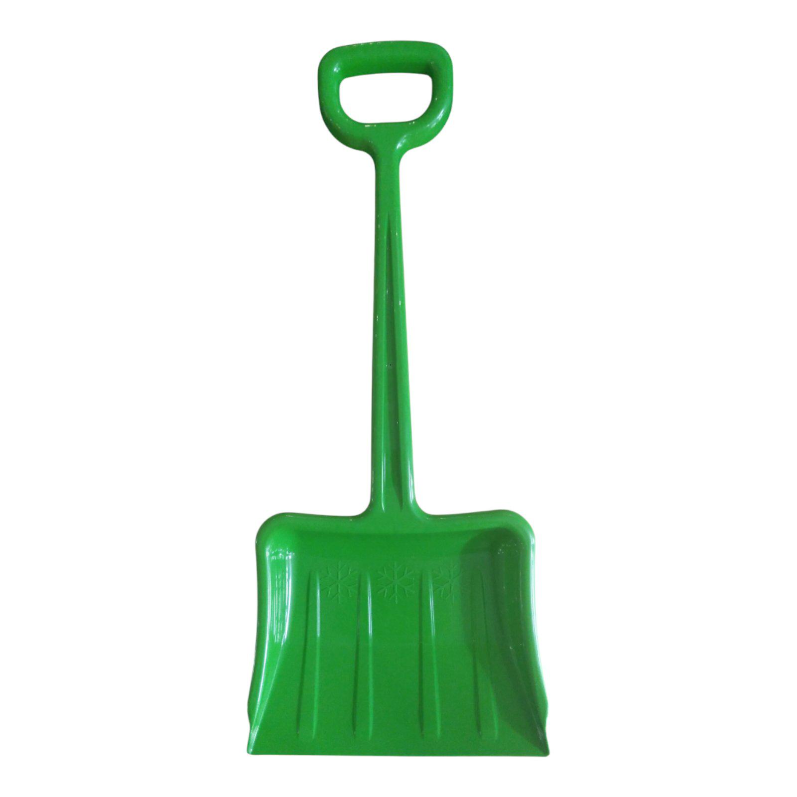 Лопата для снега детская Marmat Зеленый (11270) - фото 2 Лопата для снега детская Marmat Зеленый (11270) - фото 2