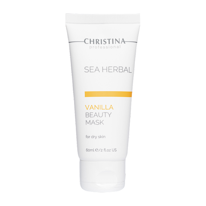 Маска красоты для сухой кожи Christina Sea Herbal Beauty Mask Vanilla 60 мл (CHR054)