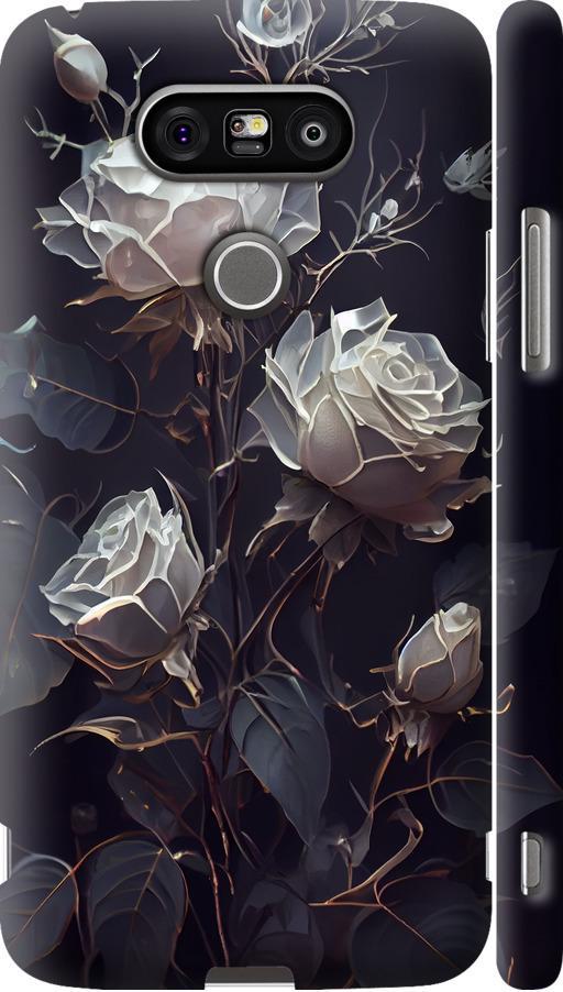 Чехол на LG G5 H860 Розы 2 (5550m-348-42517)