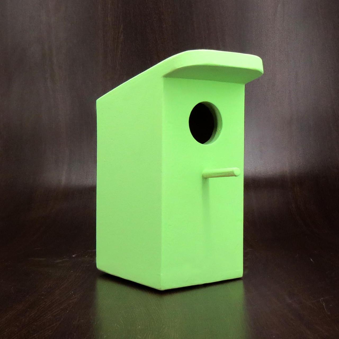 Шпаківня садова з дерева Жайворонок Мохіто (СКВ-001253) Шпаківня садова з дерева Жайворонок Мохіто (СКВ-001253)