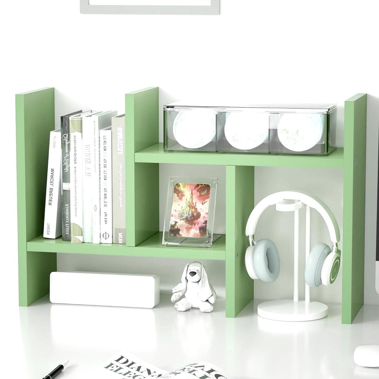 Полка книжная настольная из дерева Маралос Мохито (КПА-026053)