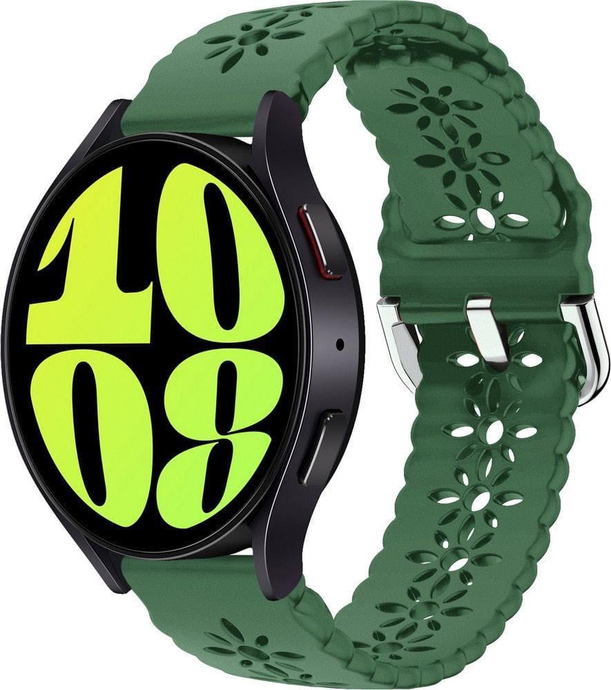 Ремінець Trase для смарт-годинника Galaxy Watch 6 44 мм Green (37636-08) Ремінець Trase для смарт-годинника Galaxy Watch 6 44 мм Green (37636-08)