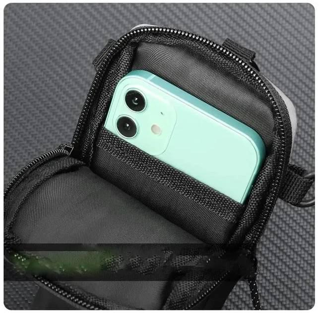 Сумка-чохол для смартфона Black (01732) - фото 7 Сумка-чохол для смартфона Black (01732) - фото 7