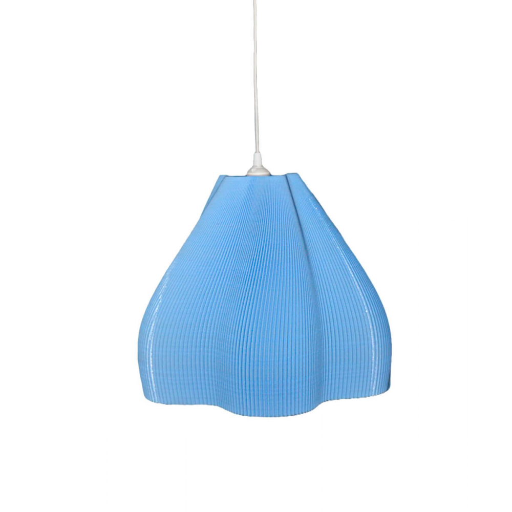Підвісний світильник Lamped Flower M Blue Підвісний світильник Lamped Flower M Blue
