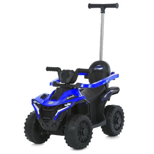 Дитячий квадроцикл M 6123EBLR-4 Синій