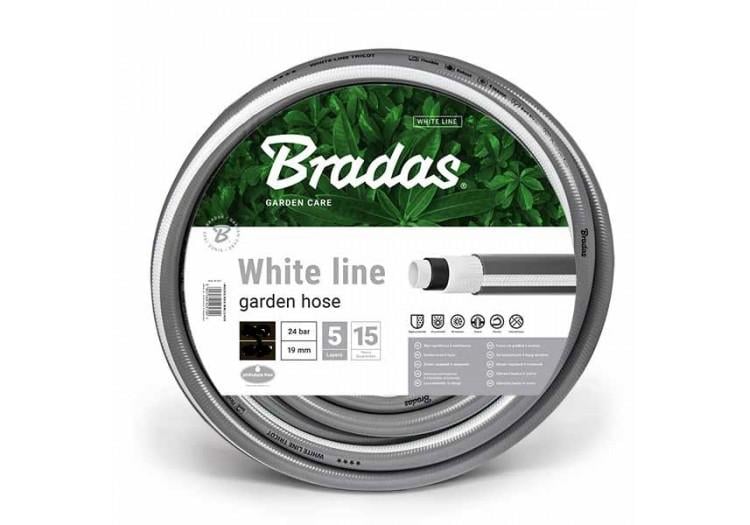 Шланг для полива Bradas 1/2" 50 м White line (013260)