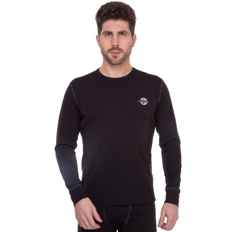 Термобельё мужское Stim CO-8024 р. 48-50/M Черный (9059268) - фото 3 Термобельё мужское Stim CO-8024 р. 48-50/M Черный (9059268) - фото 3