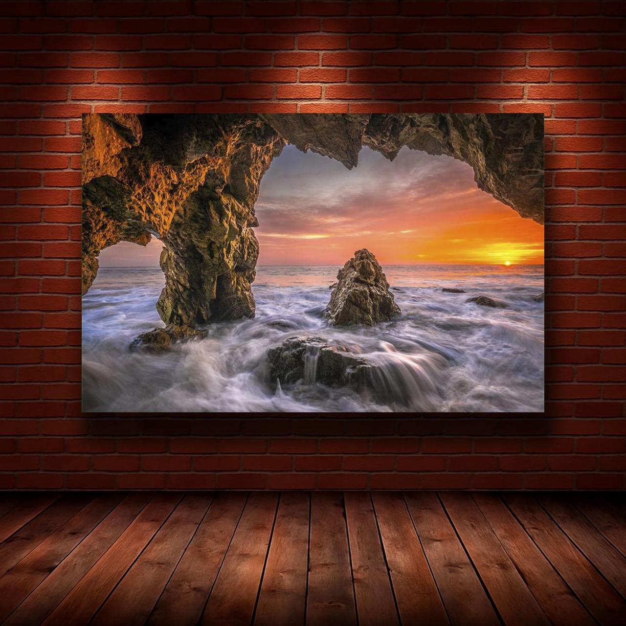 Картина на холсте Природа 30х40 см (N1358)