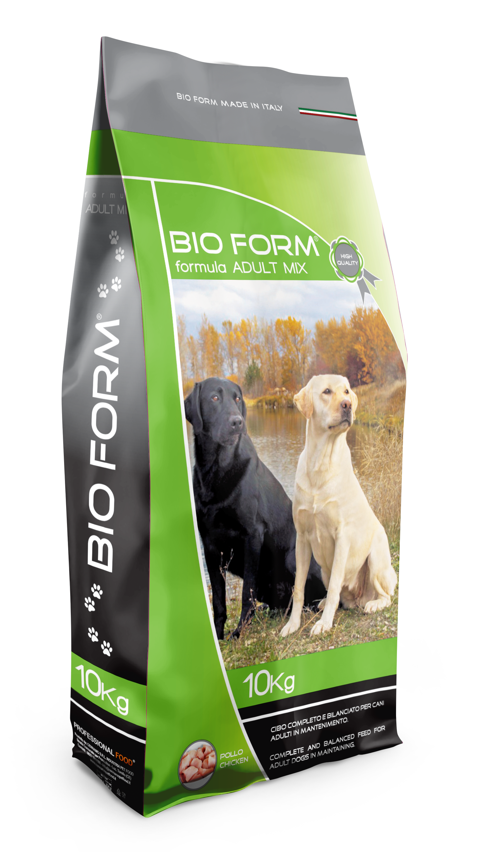 Корм сухой для собак Bio Form Dog Crok Multimix 10 кг (12665019)