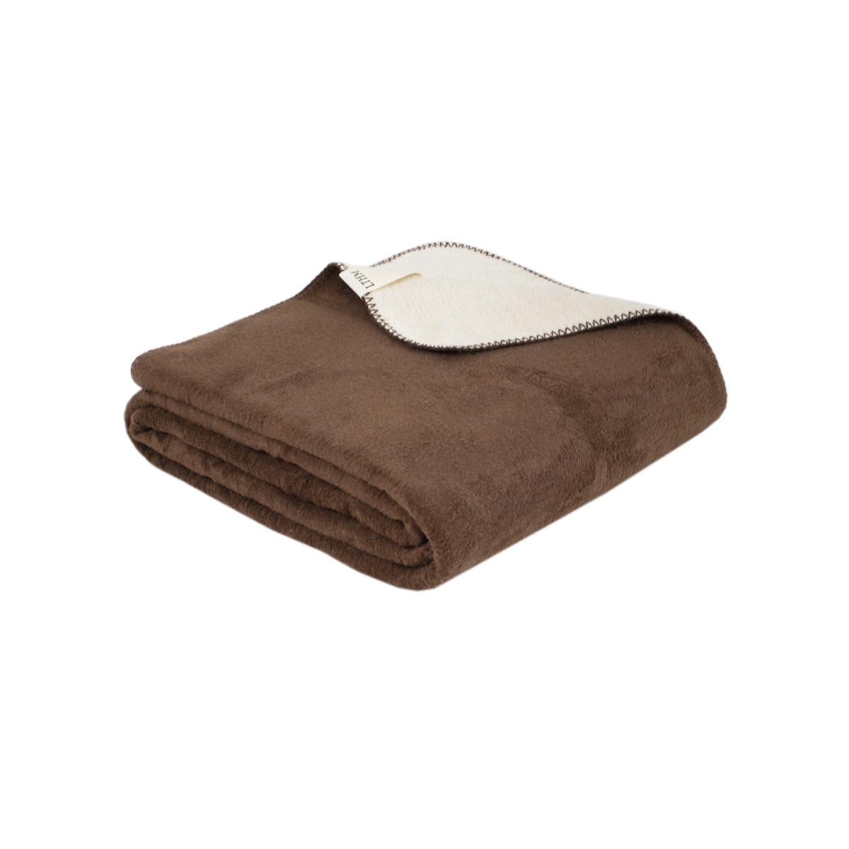 Плед Lotus Home Infinity 200x220 см Коричневый (svt-2000022346078)