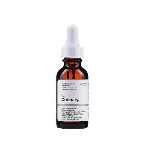 Масло для лица холодного отжима из фруктового дерева марула The Ordinary 100% Cold-Pressed Virgin Marula Oil 30 мл (2254432364)