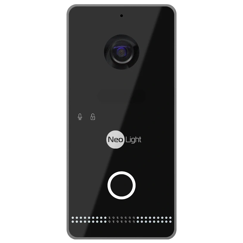 Панель виклична Neolight Optima IPW Black (2973655260)