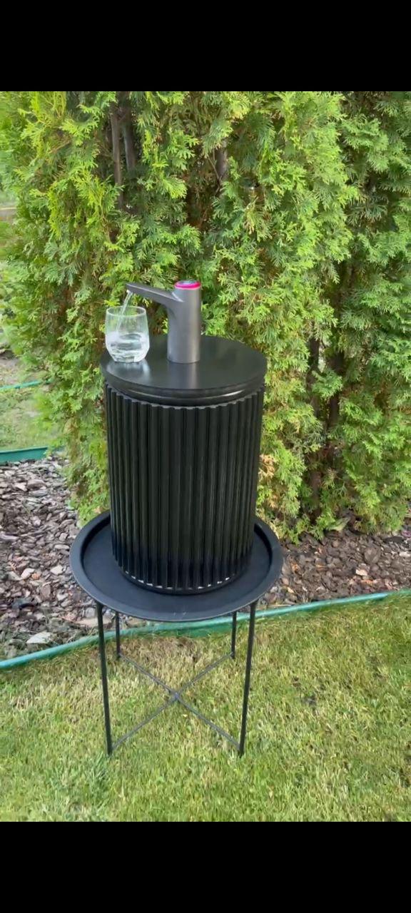 Тубус для бутылки с водой 46х32 см Черный - фото 2 Тубус для бутылки с водой 46х32 см Черный - фото 2