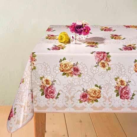 Клеенка на стол Oncu Grup Декорама 1,4 м 20 пог. м Разноцветный (54-А)