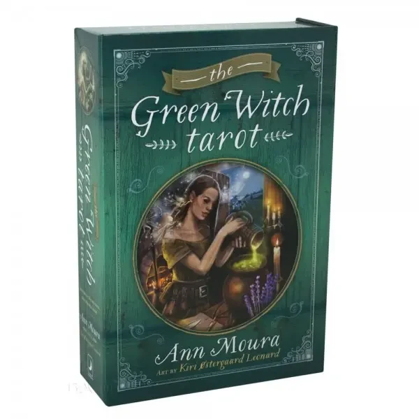 Подарочный набор The Green Witch Tarot книга и карты 78 шт. - фото 6 Подарочный набор The Green Witch Tarot книга и карты 78 шт. - фото 6