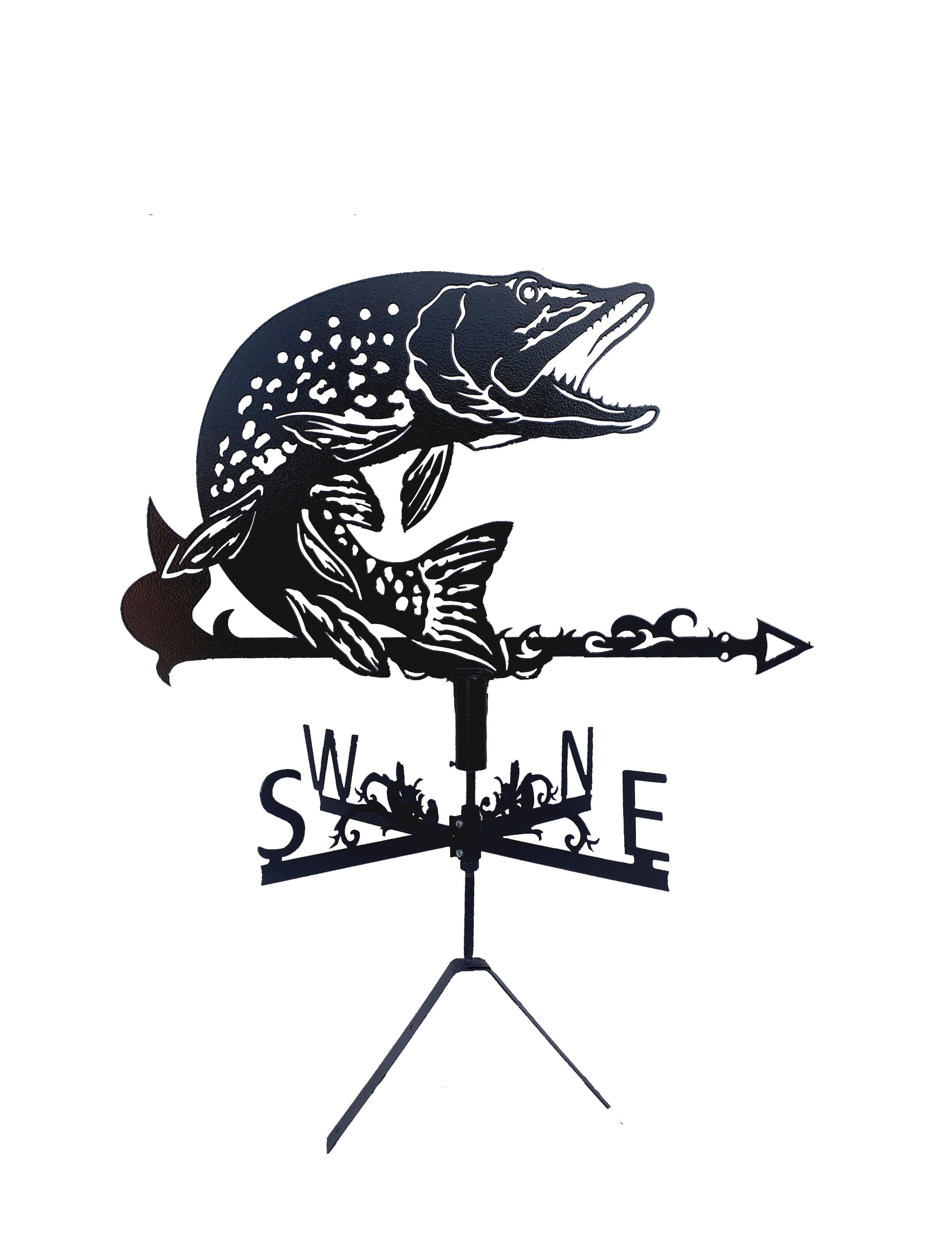 Флюгер на альтанку/колодязь Риба щука (27384574) Флюгер на альтанку/колодязь Риба щука (27384574)