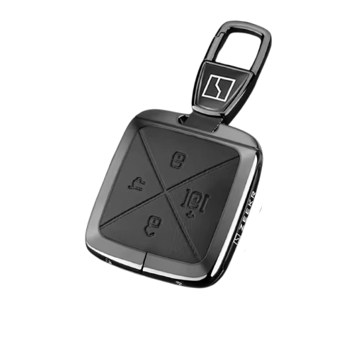 Чехол для ключа для автомобиля Zeekr 001/009/X/7X A5 Black (31054987)