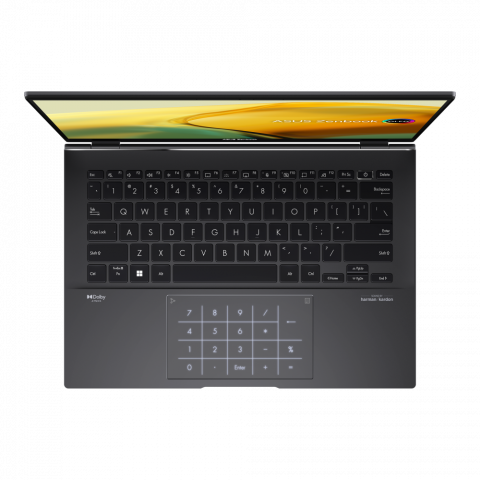 Ноутбук Asus ZenBook 14 UM3402YA Black (UM3402YA-WS74T) - фото 3