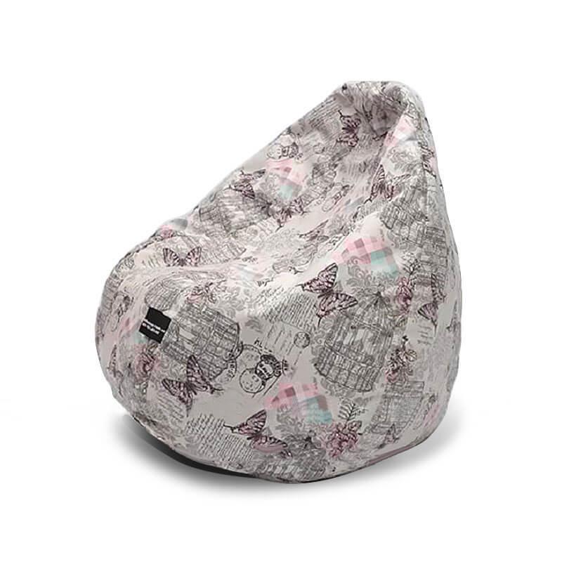 Кресло-мешок SanchoBAG Груша L 130x90 см Принт 506 (kmg1003-1-L-4) Кресло-мешок SanchoBAG Груша L 130x90 см Принт 506 (kmg1003-1-L-4)