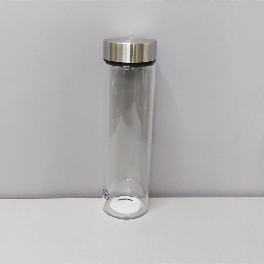 Бутылка для воды Bergner BG-20121-BK Home Water Bottle 600 мл (1382557329)