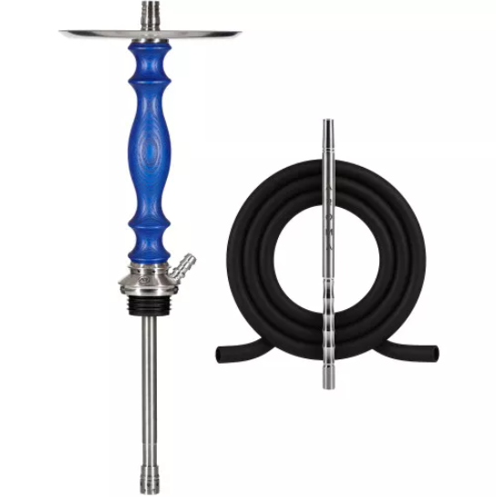 Шахта AROMA Hookah Tango Steel Blue (23128)