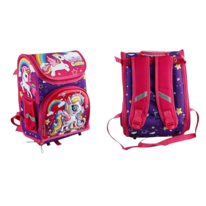 Рюкзак шкільний дитячий My Little Pony 25х18х35 см Рожевий (C 43559) - фото 2