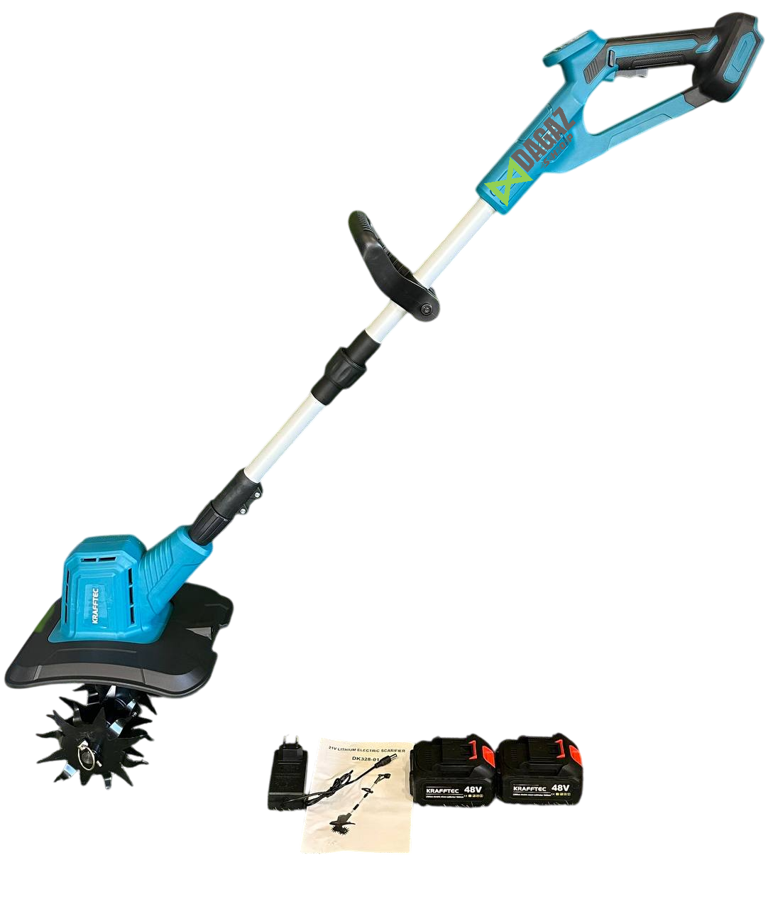 Культиватор акумуляторний KRAFFTEC KR-1039 (38741249) Культиватор акумуляторний KRAFFTEC KR-1039 (38741249)