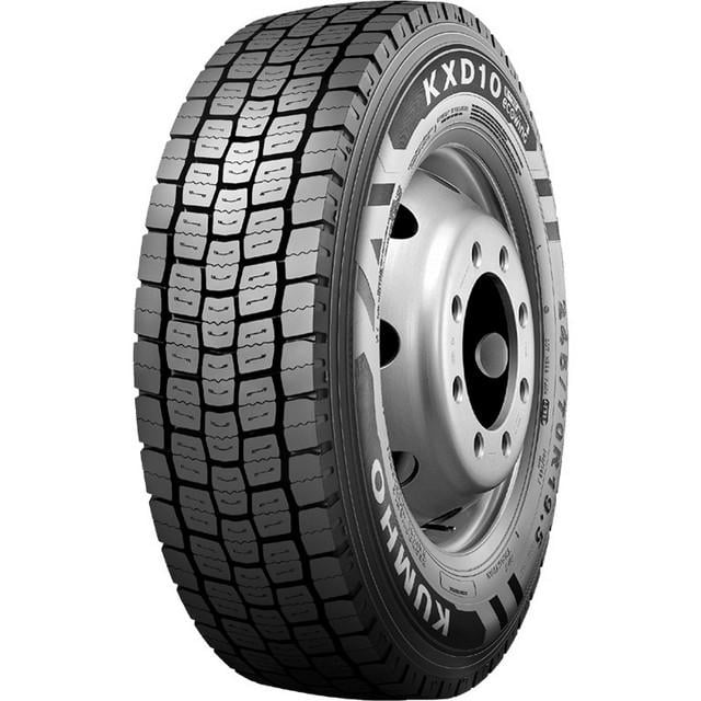 Шина всесезонная Kumho KXD10 ведущая 315/80 R22.5 156/150L 20PR (1002473628)