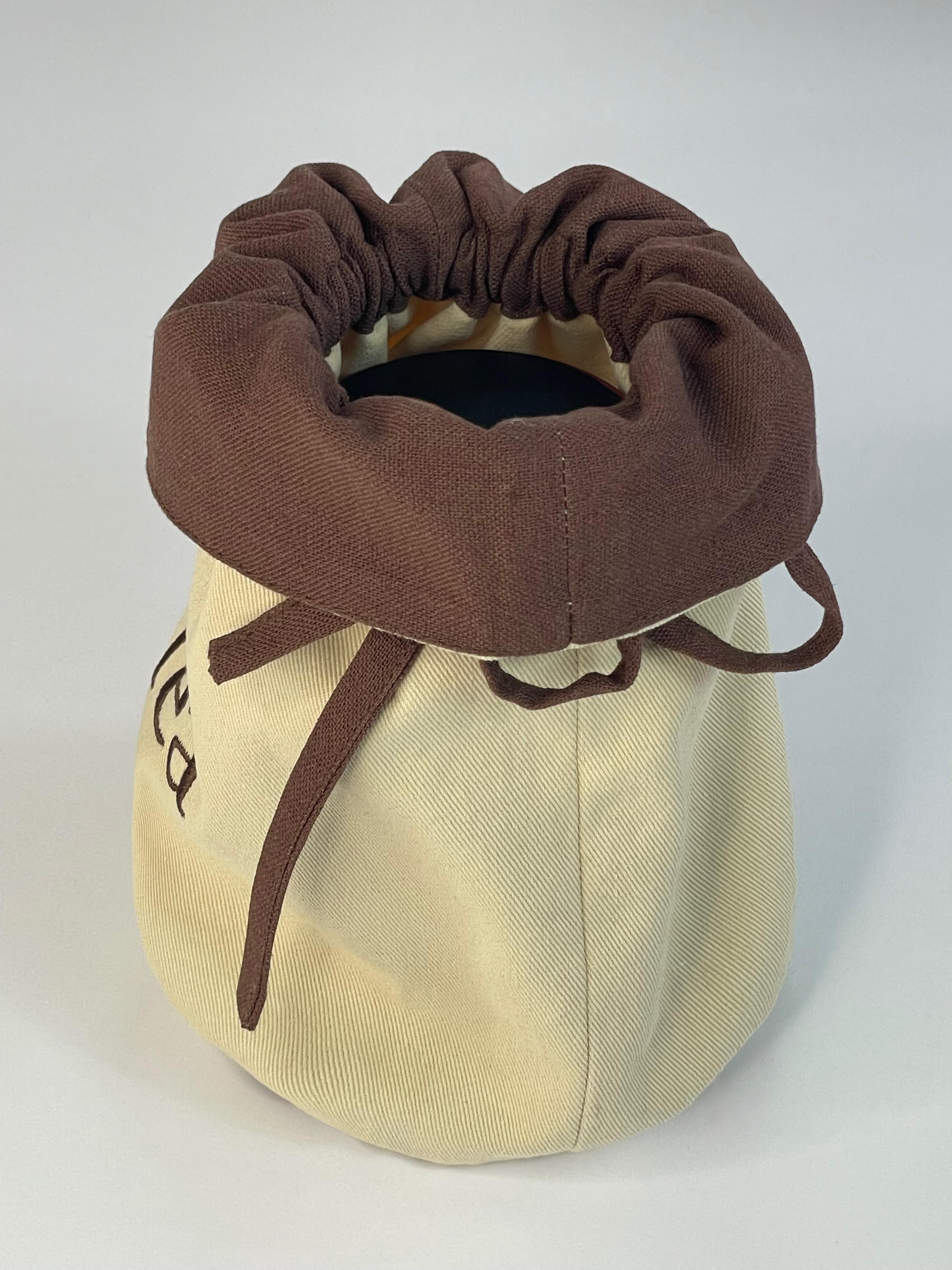 Мешочек для чая хлопковый 28х24 см (30083128) - фото 3 Мешочек для чая хлопковый 28х24 см (30083128) - фото 3