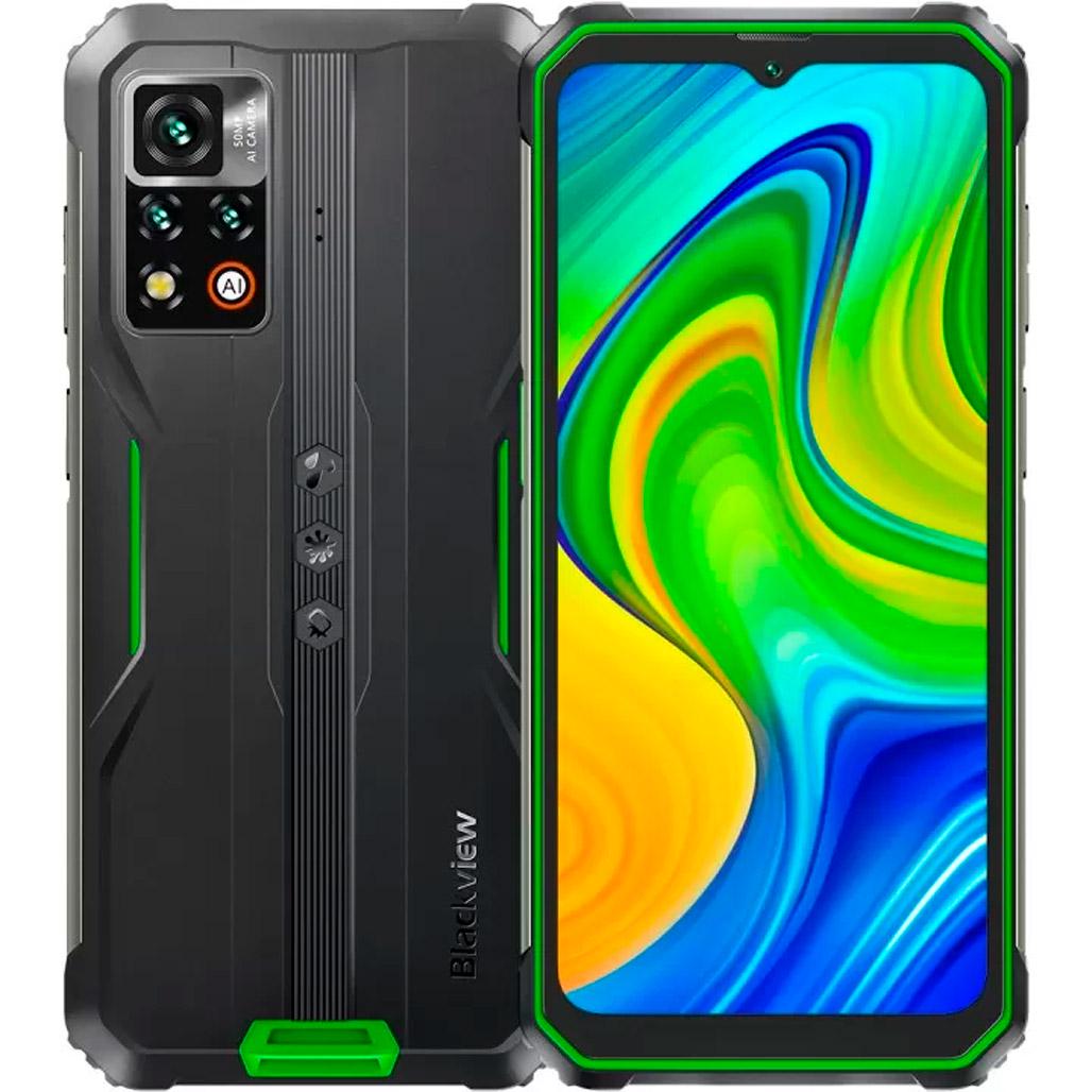 Смартфон Blackview BV9200 8/256Gb Black/Green EU - фото 2