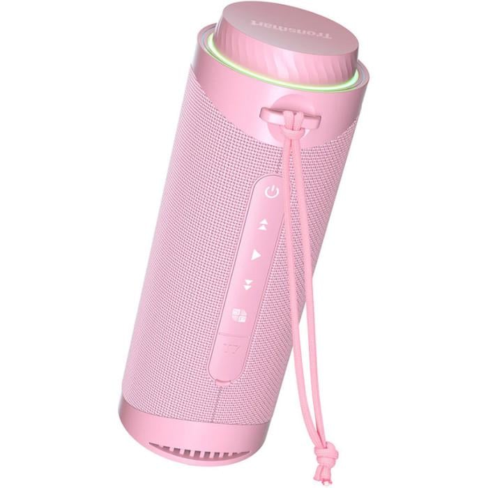 Портативная колонка Tronsmart T7 30W Bluetooth 5.3 LED IPX7 Pink (25815646) - фото 3