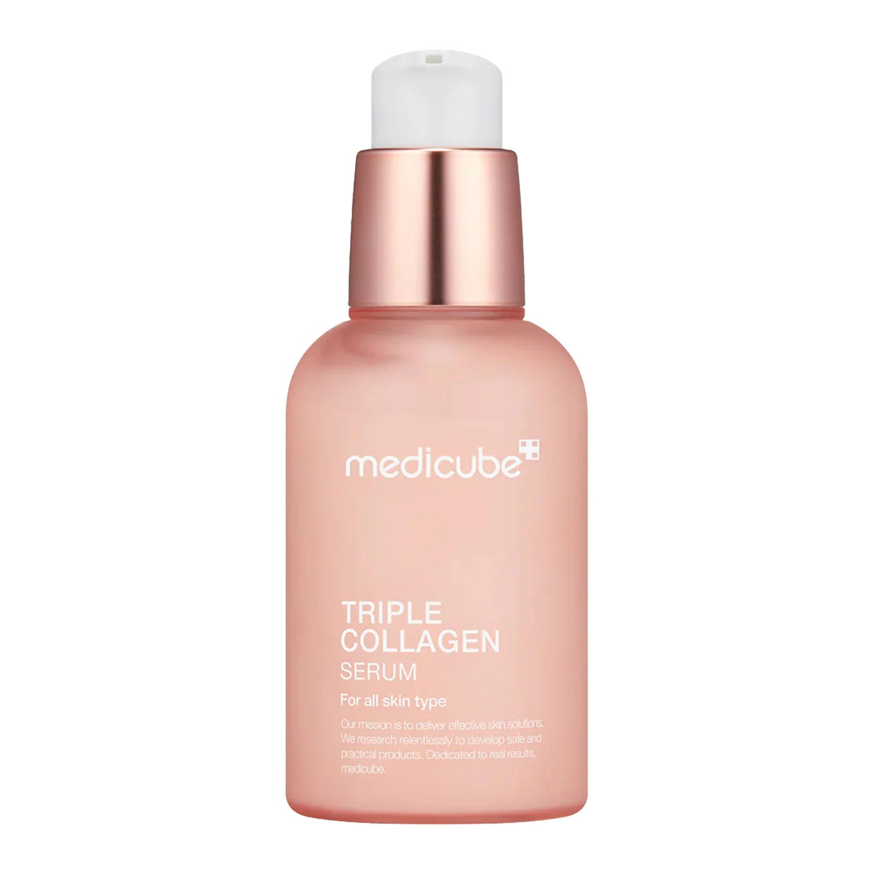 Сыворотка с коллагеном и гиалуроновой кислотой увлажняющая Medicube Triple Collagen Serum 55 мл